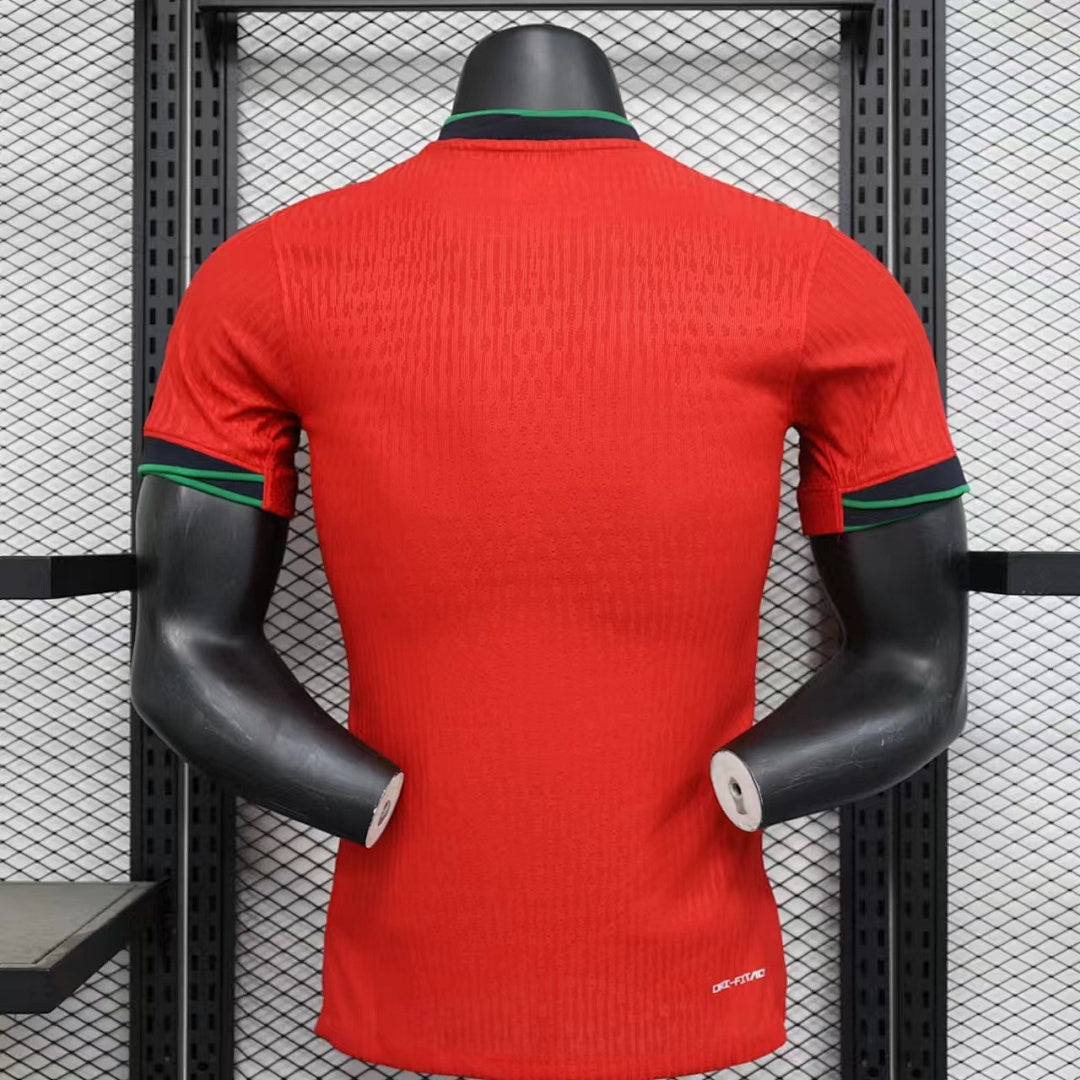 2024/25 Portugal Home Player Version Soccer Jersey