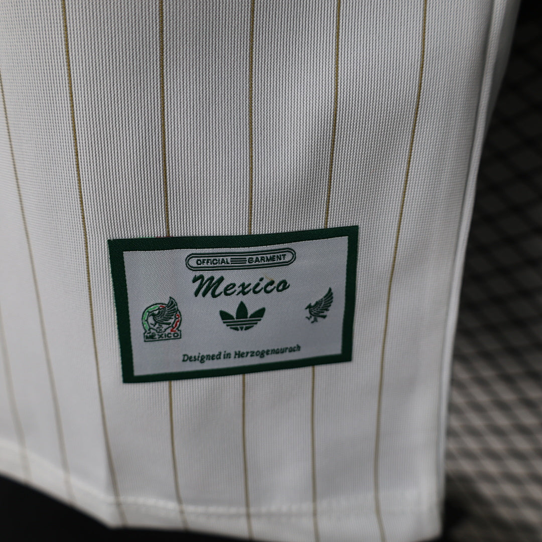 Mexico Soccer Jersey Retro Casual