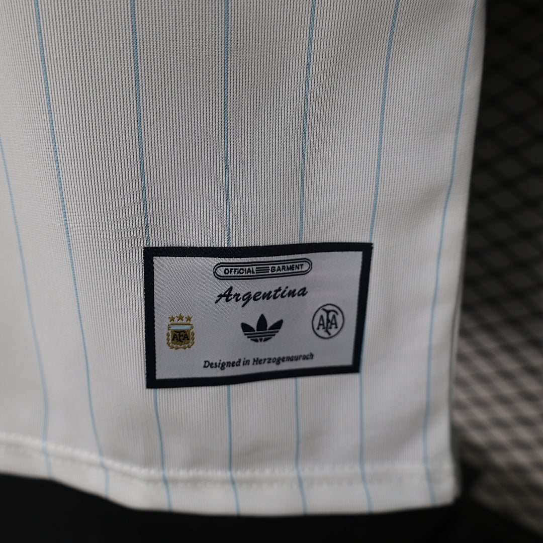 Argentina Soccer Jersey Retro Casual