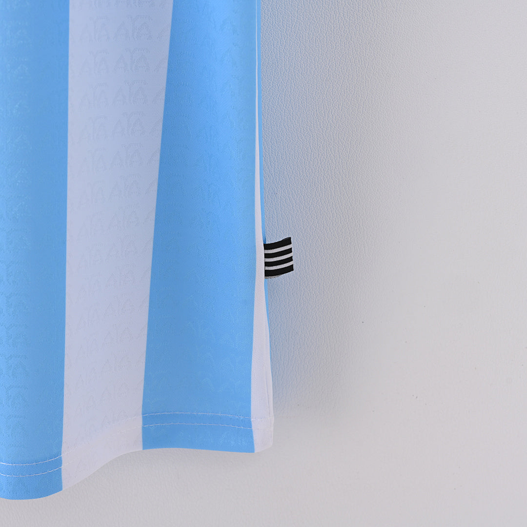 1996/97 Argentina Home Soccer Jersey