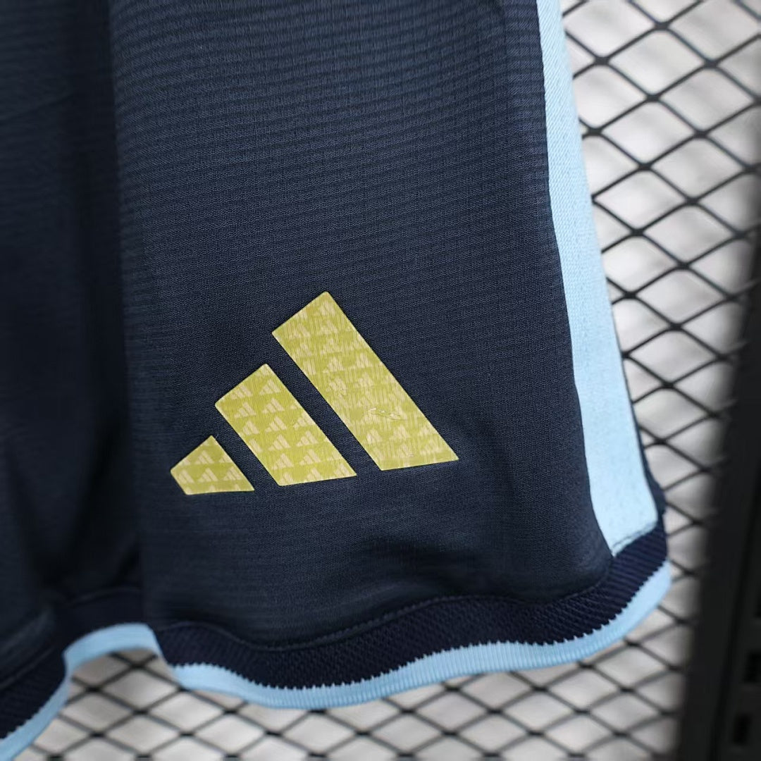 Argentina Player Version Soccer Shorts Shorts