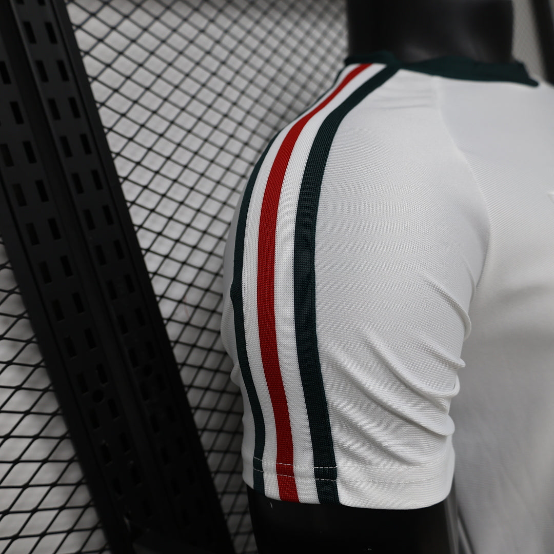 Mexico Player Version Soccer Jersey Retro Casual