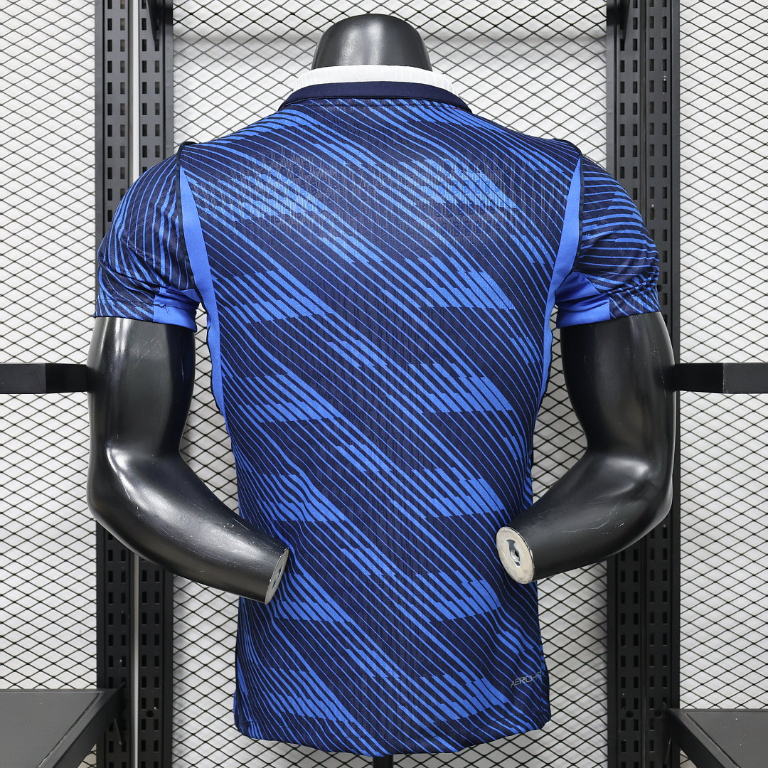 2026/27 France Home Player Version Soccer Jersey