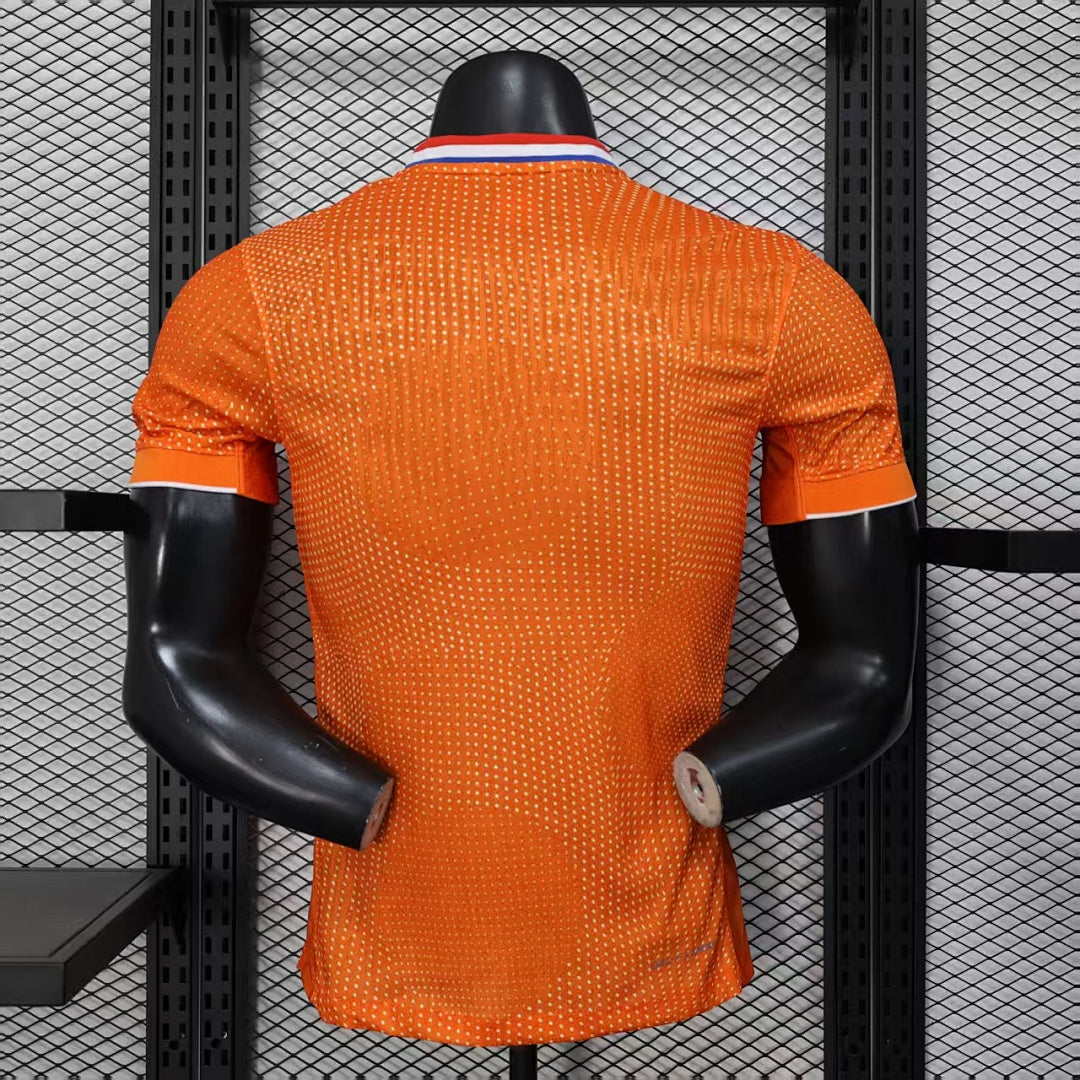 Netherlands Player Version Soccer Jersey