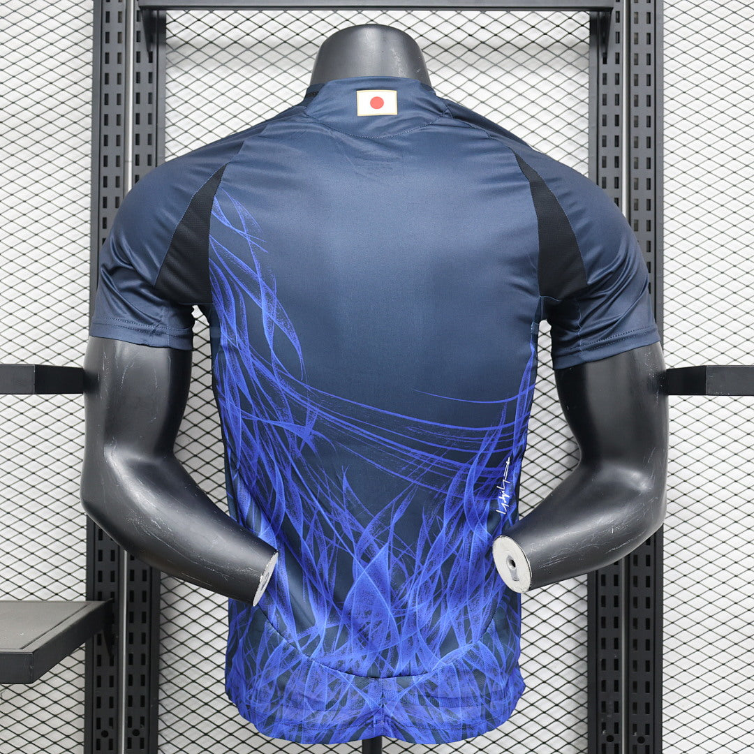 Japan Home Player Version Soccer Jersey