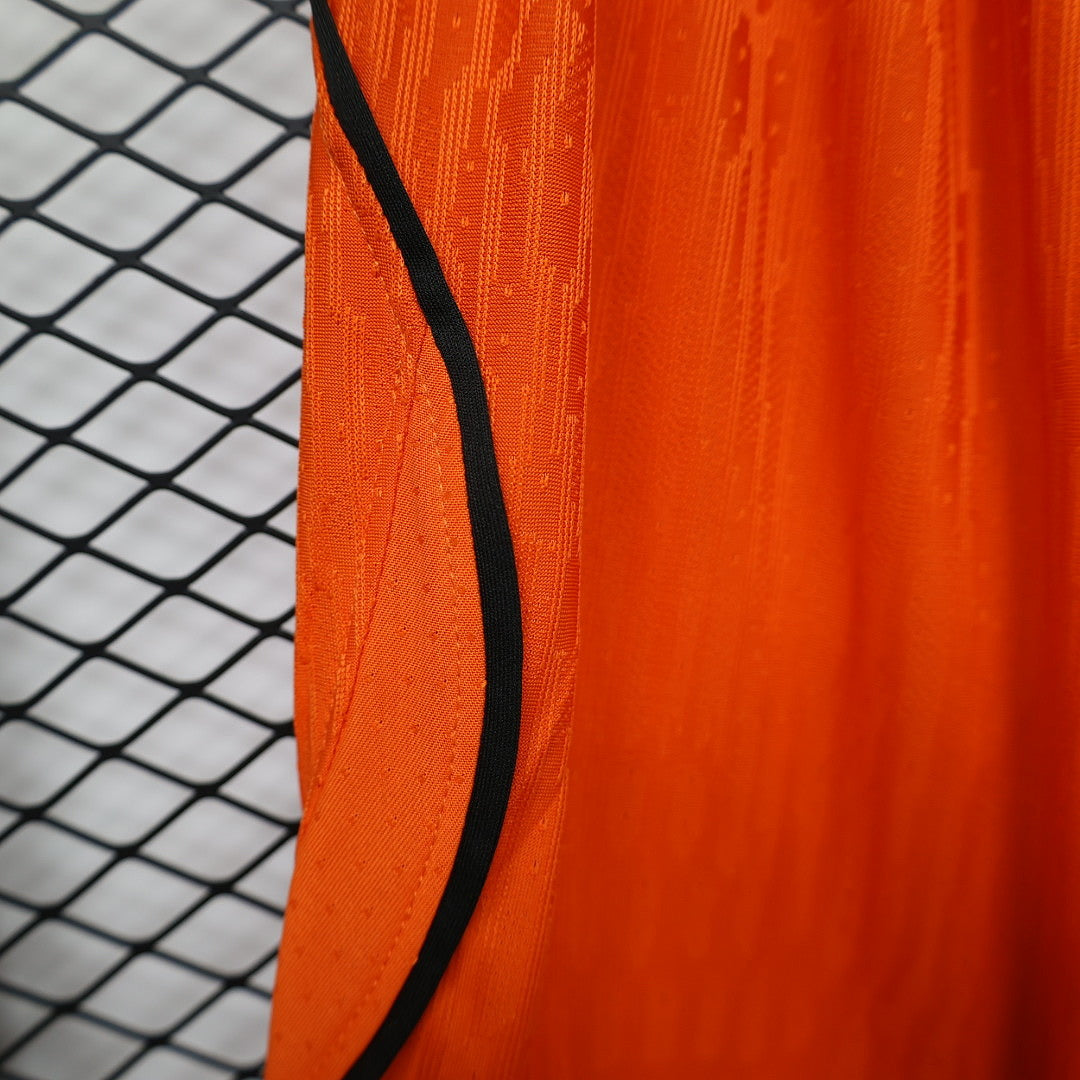 2026/27 Netherlands Home Player Version Soccer Shorts Shorts