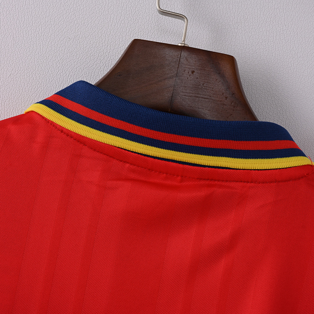 1994/95 Spain Home Soccer Jersey