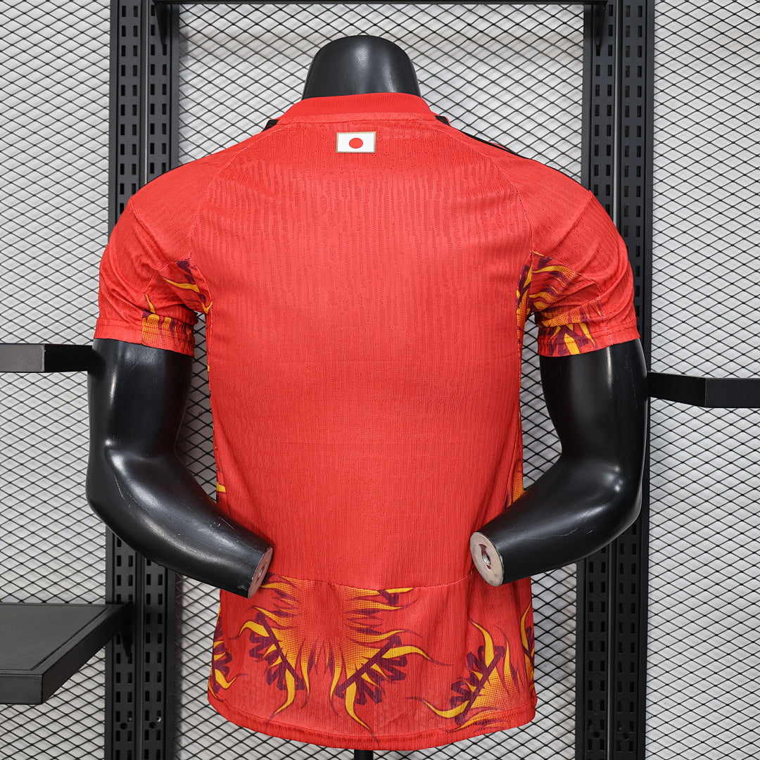 Japan Player Version Soccer Jersey Goalkeeper
