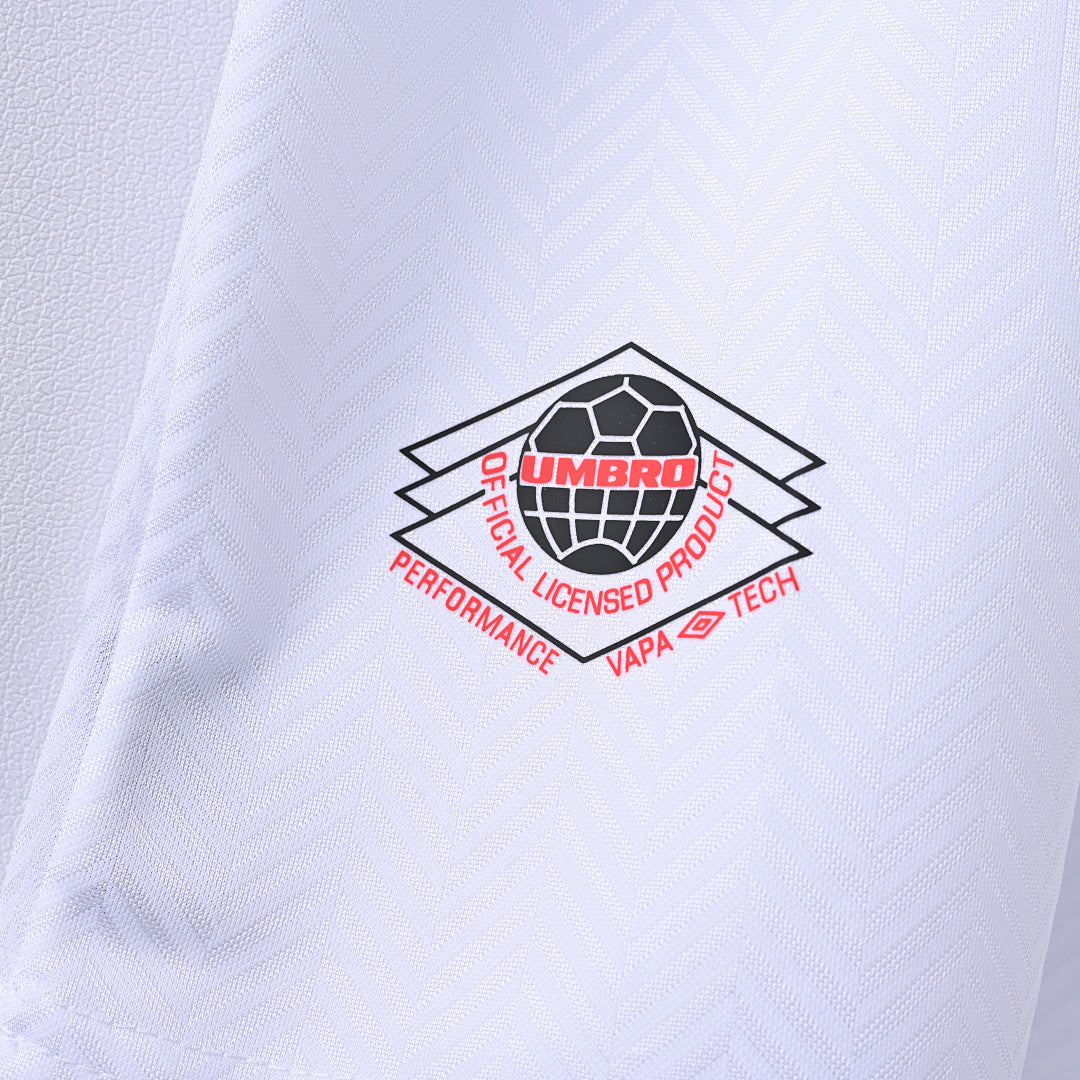 1994/95 England Home Soccer Jersey