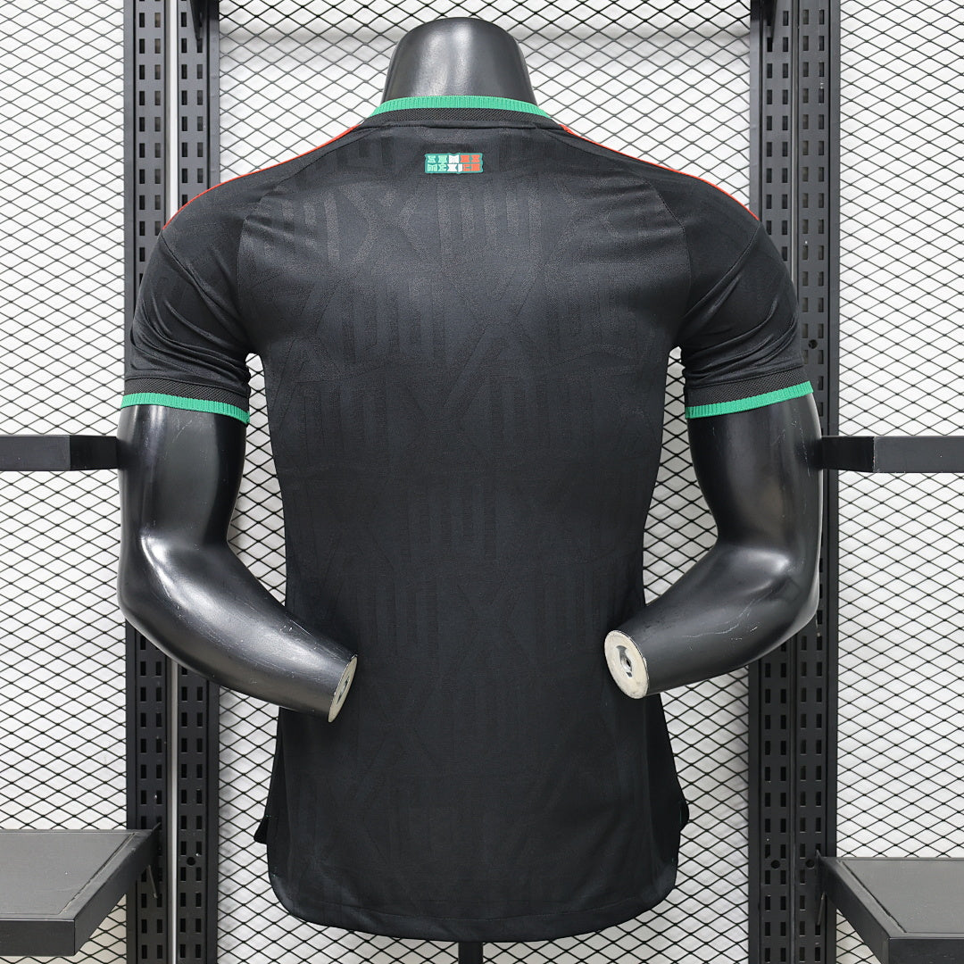 Mexico Away Player Version Soccer Jersey