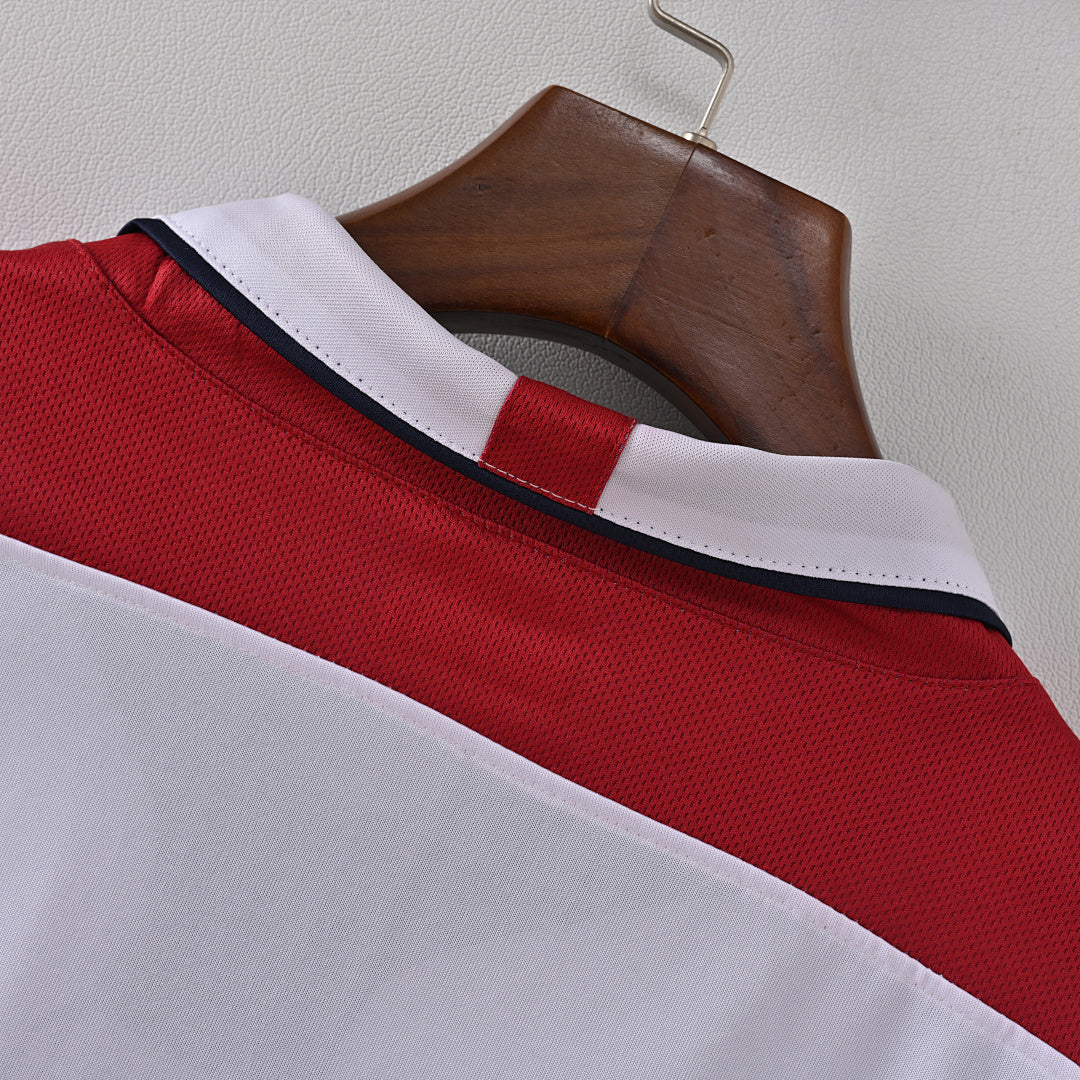 2004 England Home Soccer Jersey