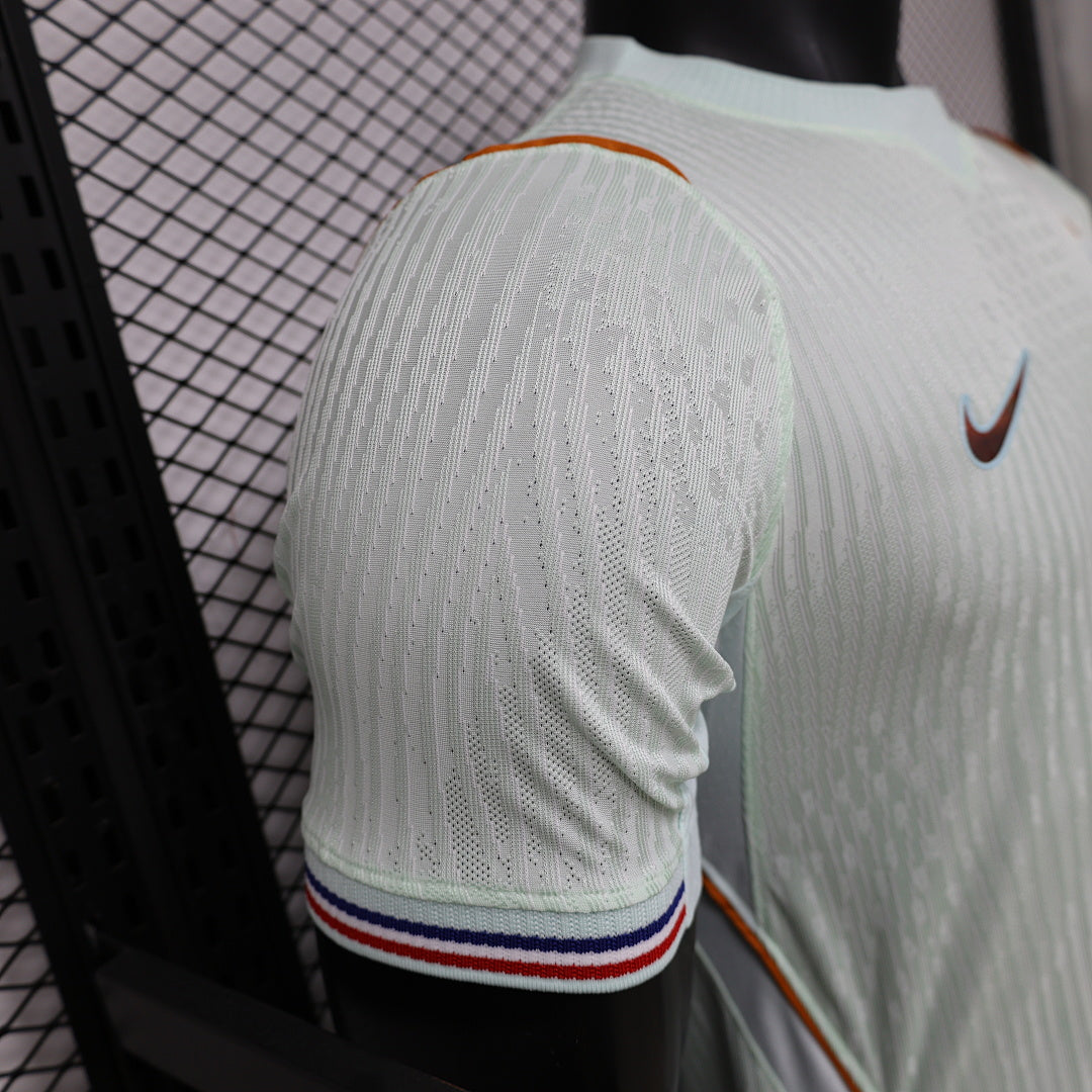 France Away Player Version Soccer Jersey