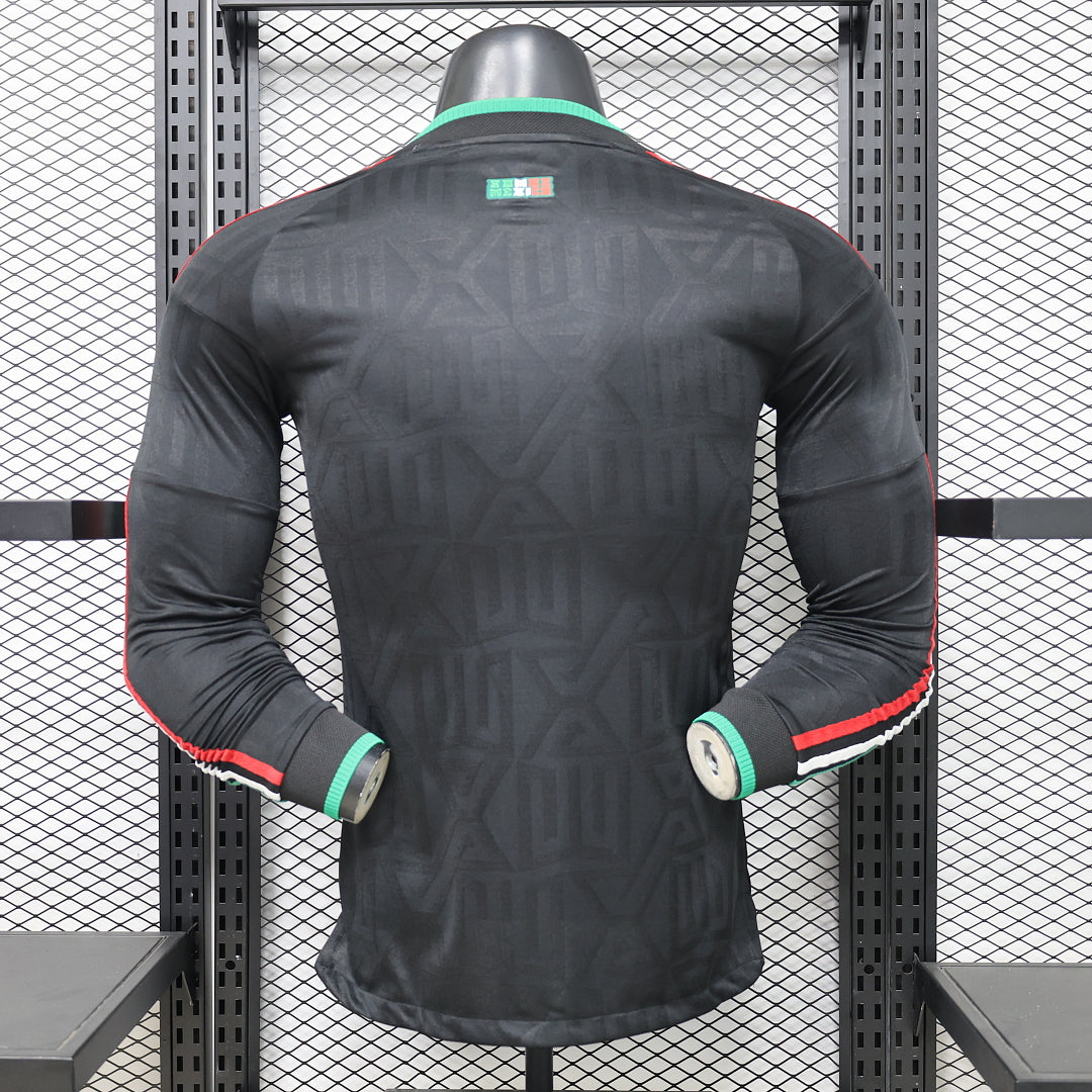 2026/27 Mexico Away Player Version Soccer Jersey Long Sleeve