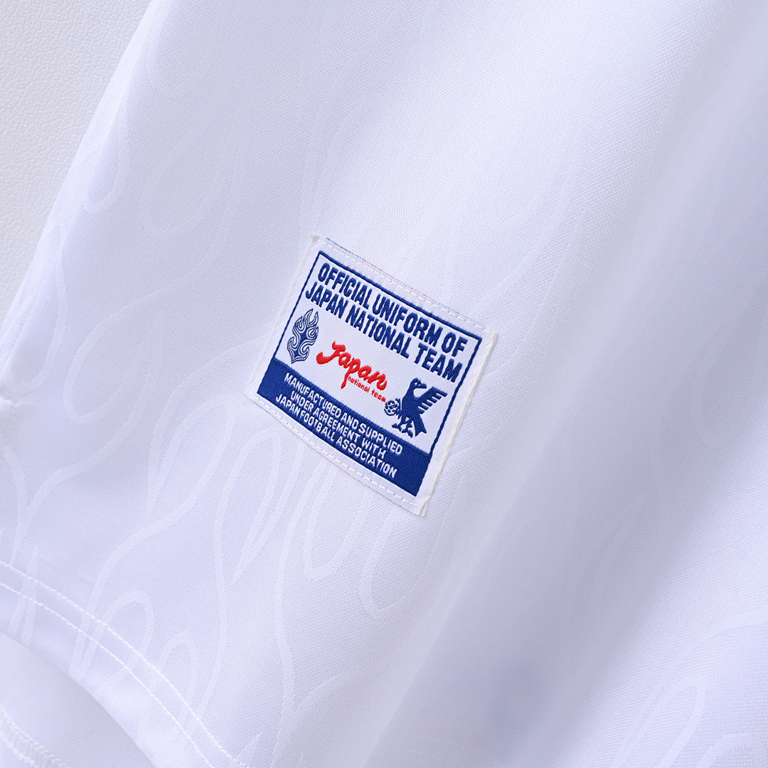 1998 Japan Away Soccer Jersey