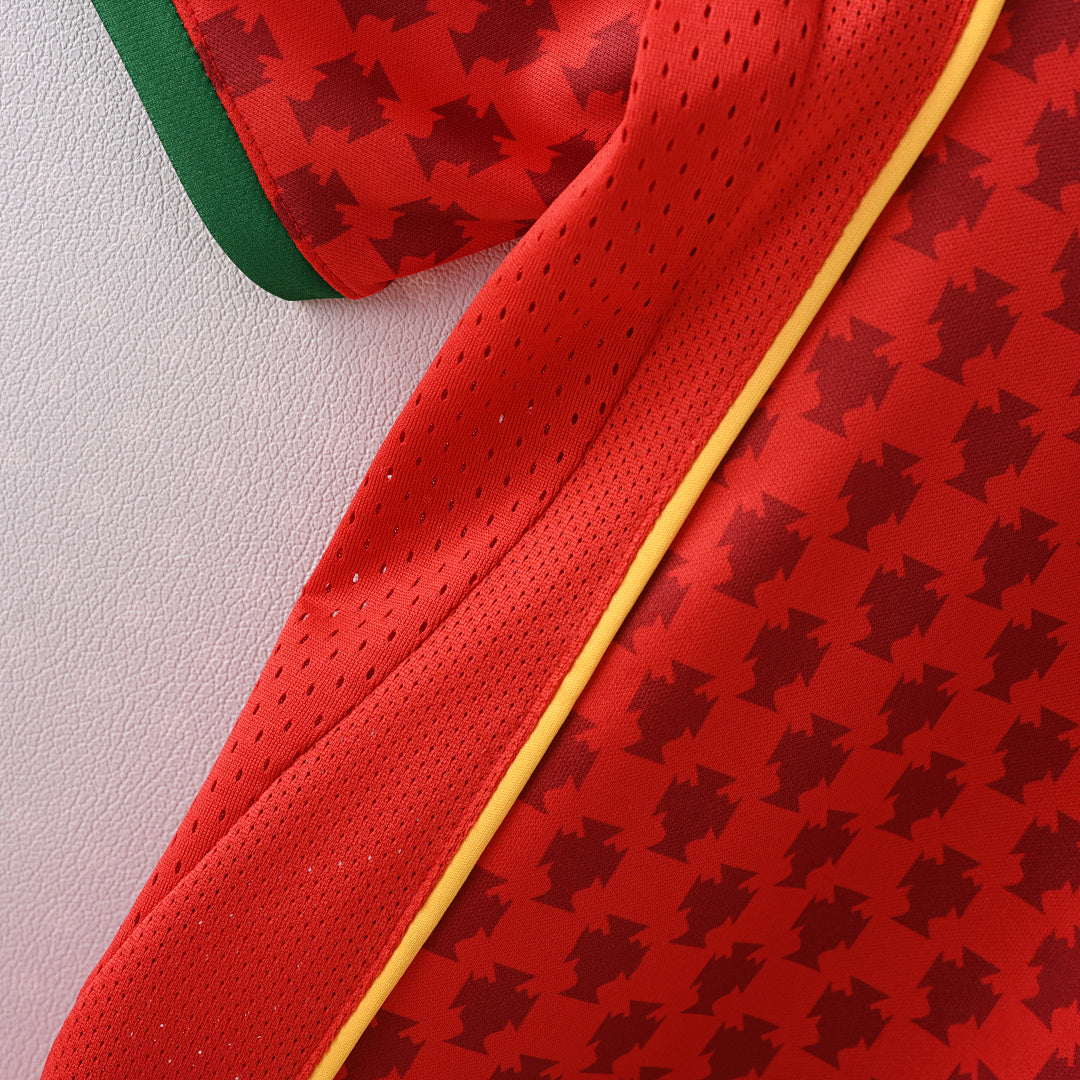 2004 Portugal Home Soccer Jersey
