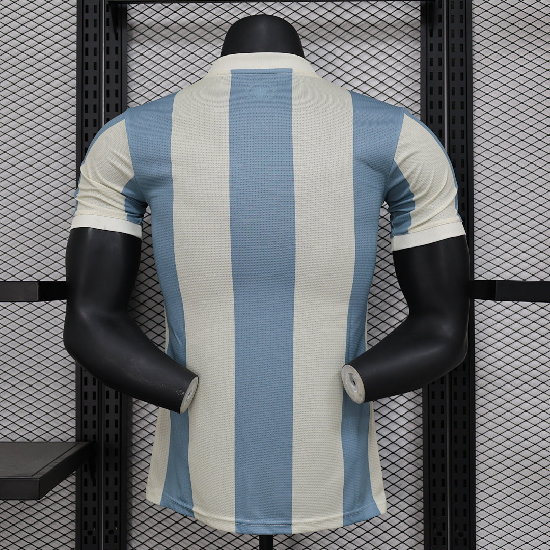 Argentina Player Version Soccer Jersey