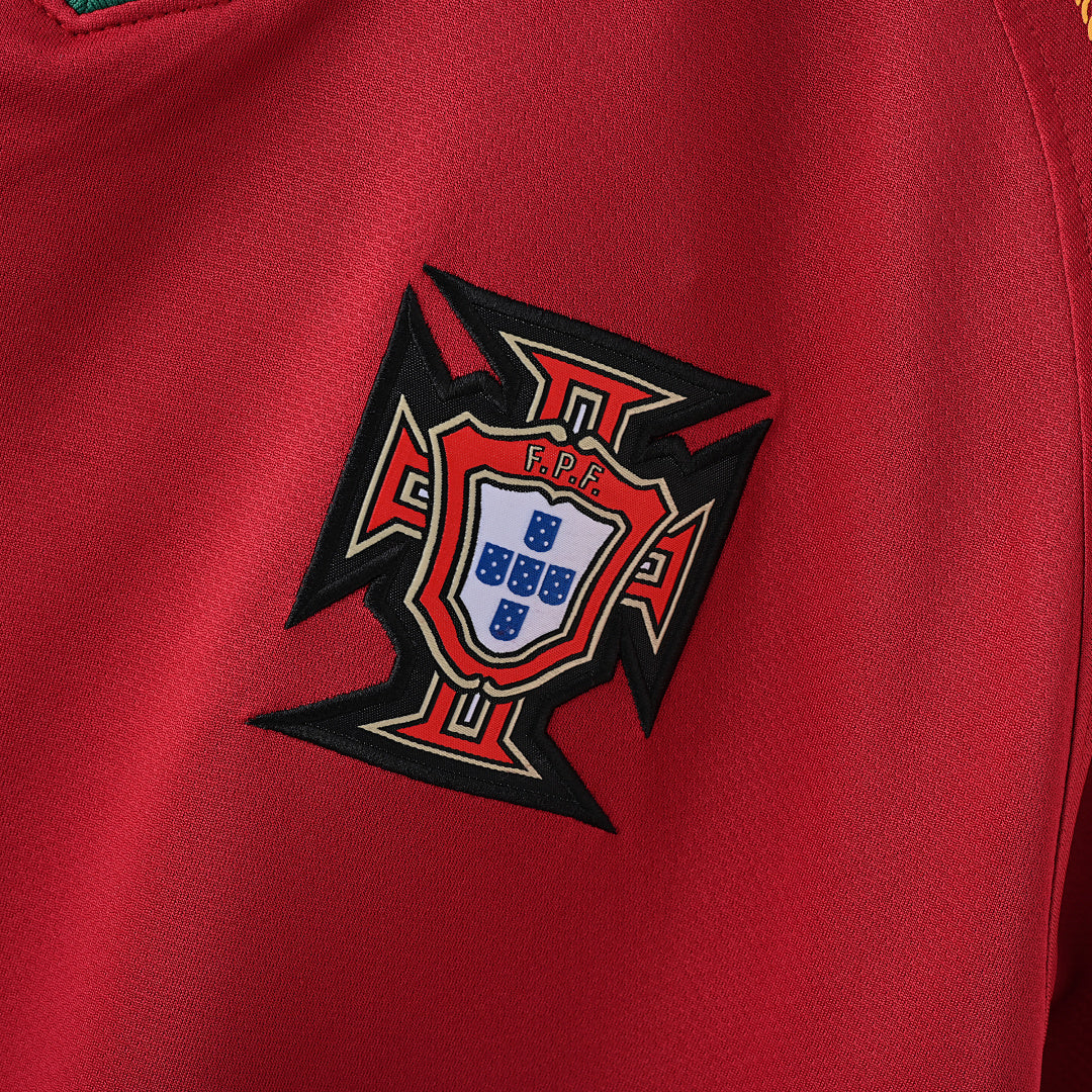 2006 Portugal Soccer Jersey