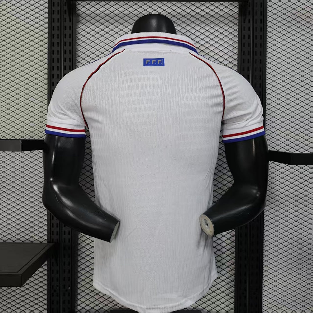 France Player Version Soccer Jersey Retro