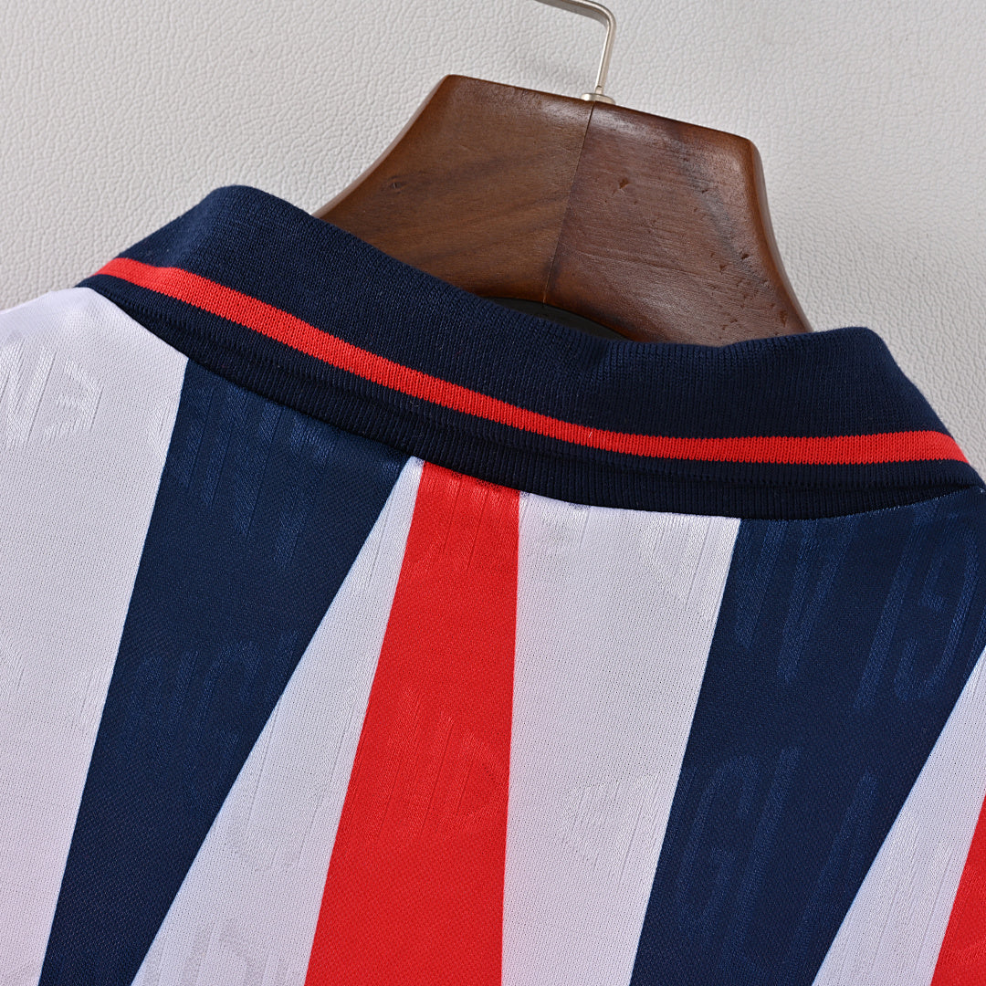 1992 England Home Soccer Jersey
