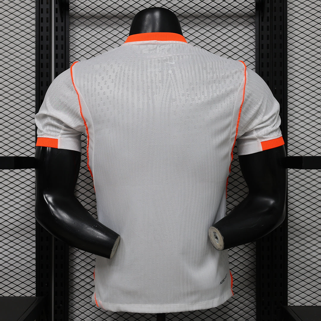 2026/27 Netherlands Away Player Version Soccer Jersey