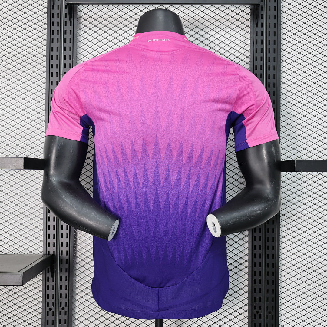 Germany Away Player Version Soccer Jersey