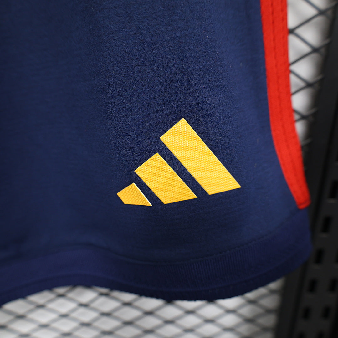 Spain Soccer Shorts Shorts