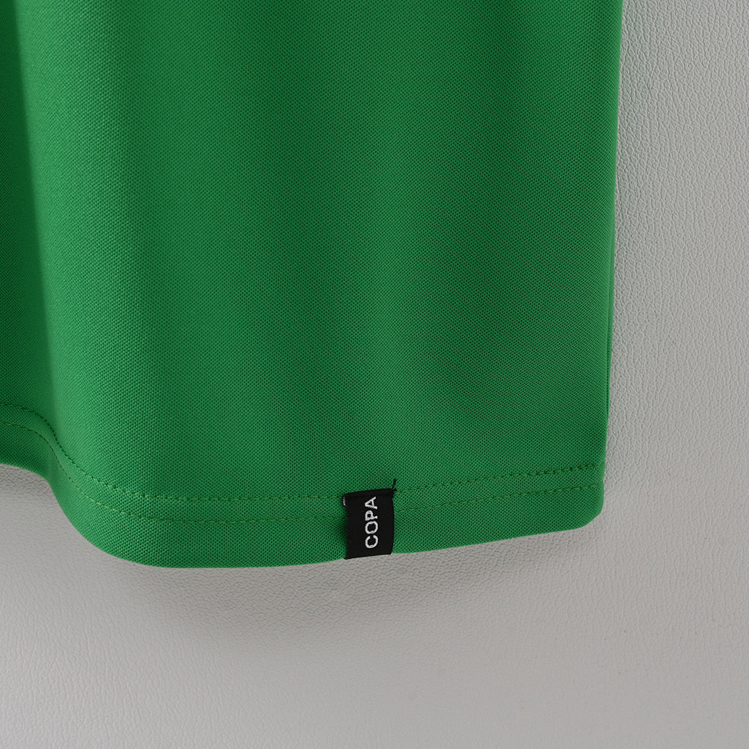 1970 Mexico Home Soccer Jersey