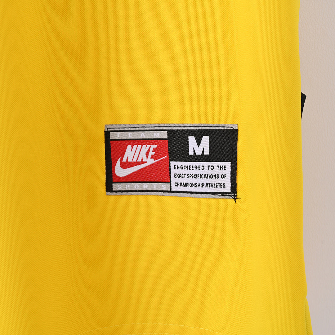 1998 Brazil Home Soccer Jersey