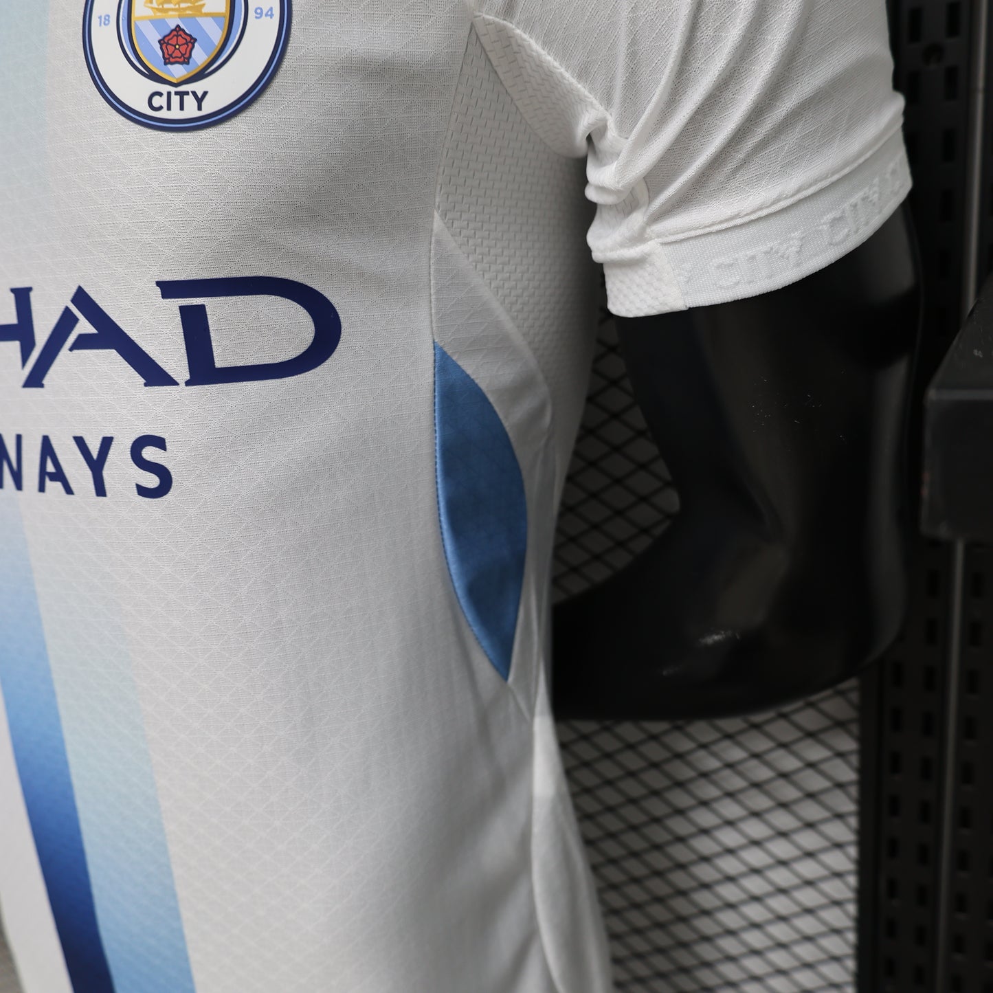 Manchester City Away Premium Soccer Jersey 26/27 (Authentic Player Version)
