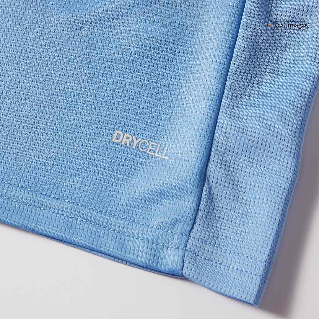 HAALAND #9 Manchester City Home Soccer Jersey 2025/26 Blue