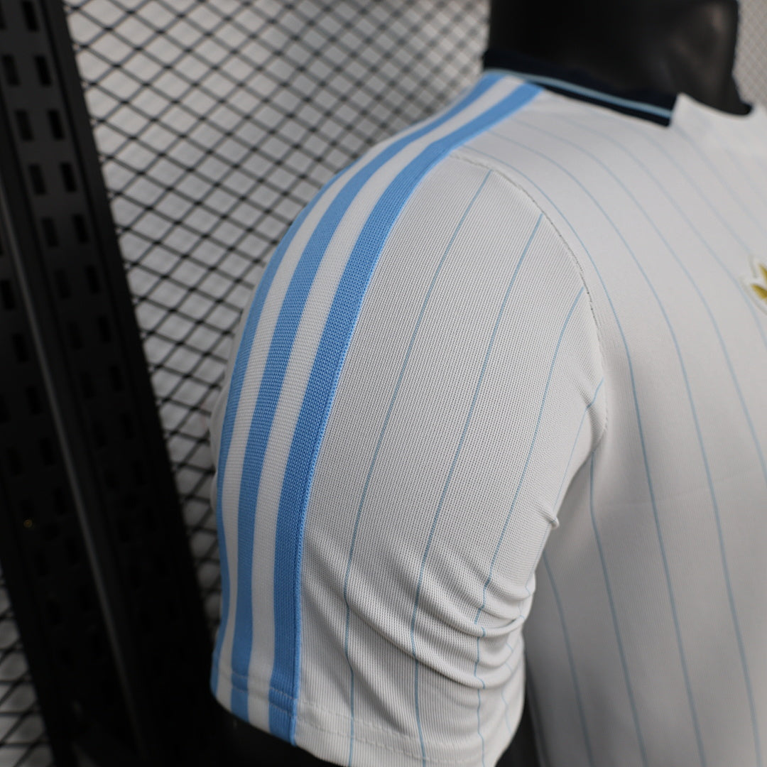 Argentina Soccer Jersey Retro Casual