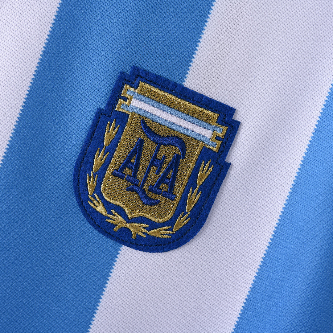 Argentina Home Soccer Jersey