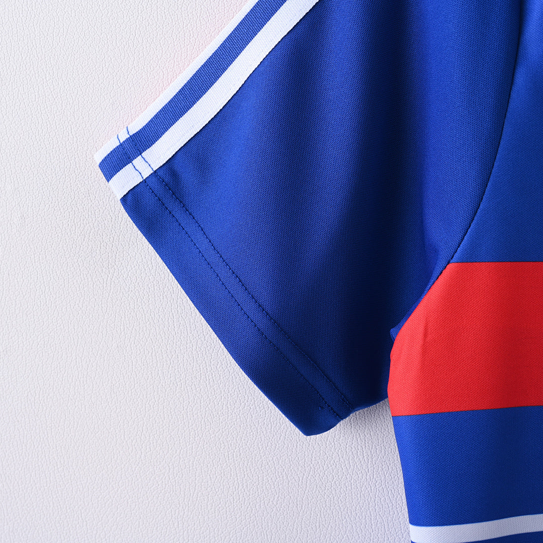 1982/84 France Home Soccer Jersey