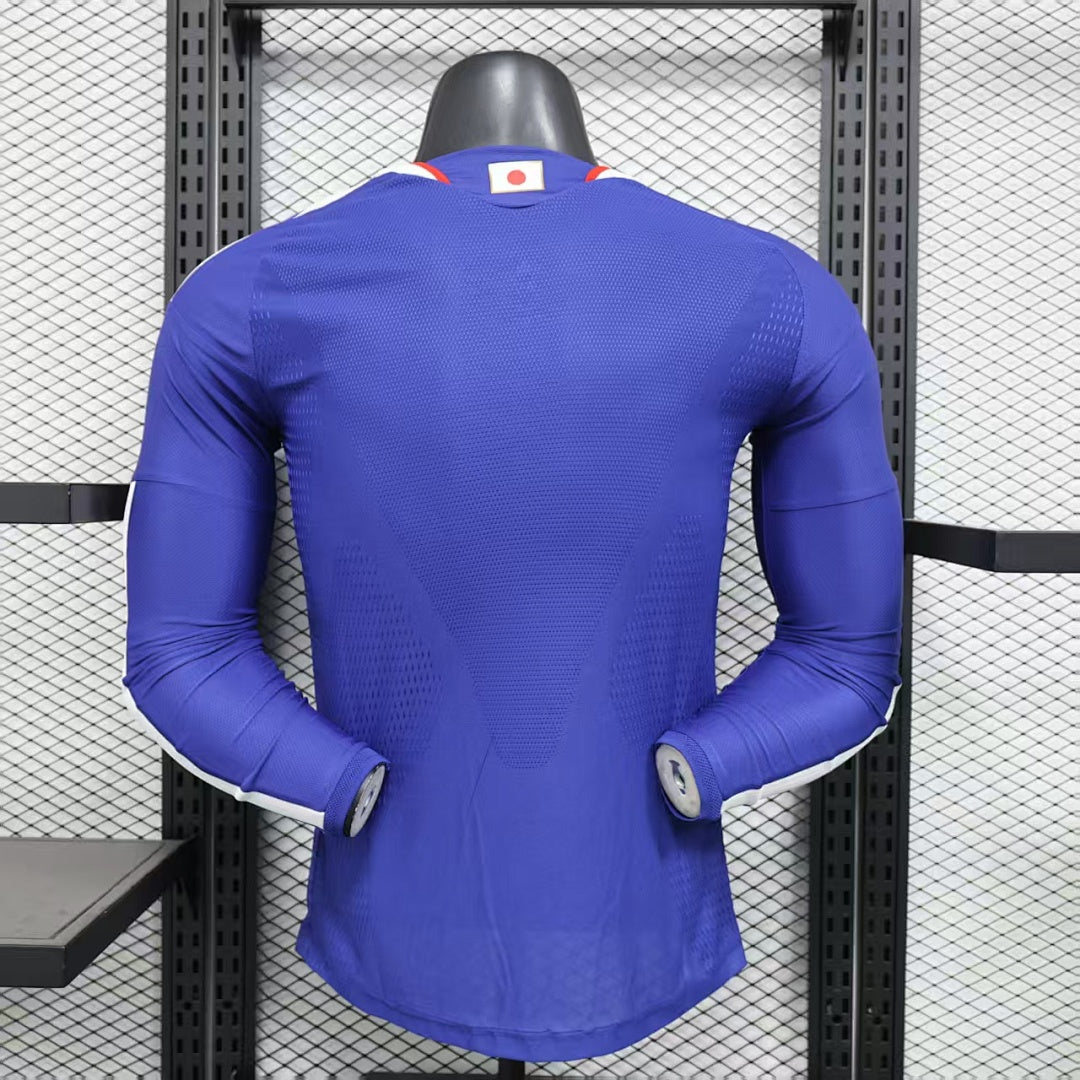 Japan Soccer Jersey Long Sleeve