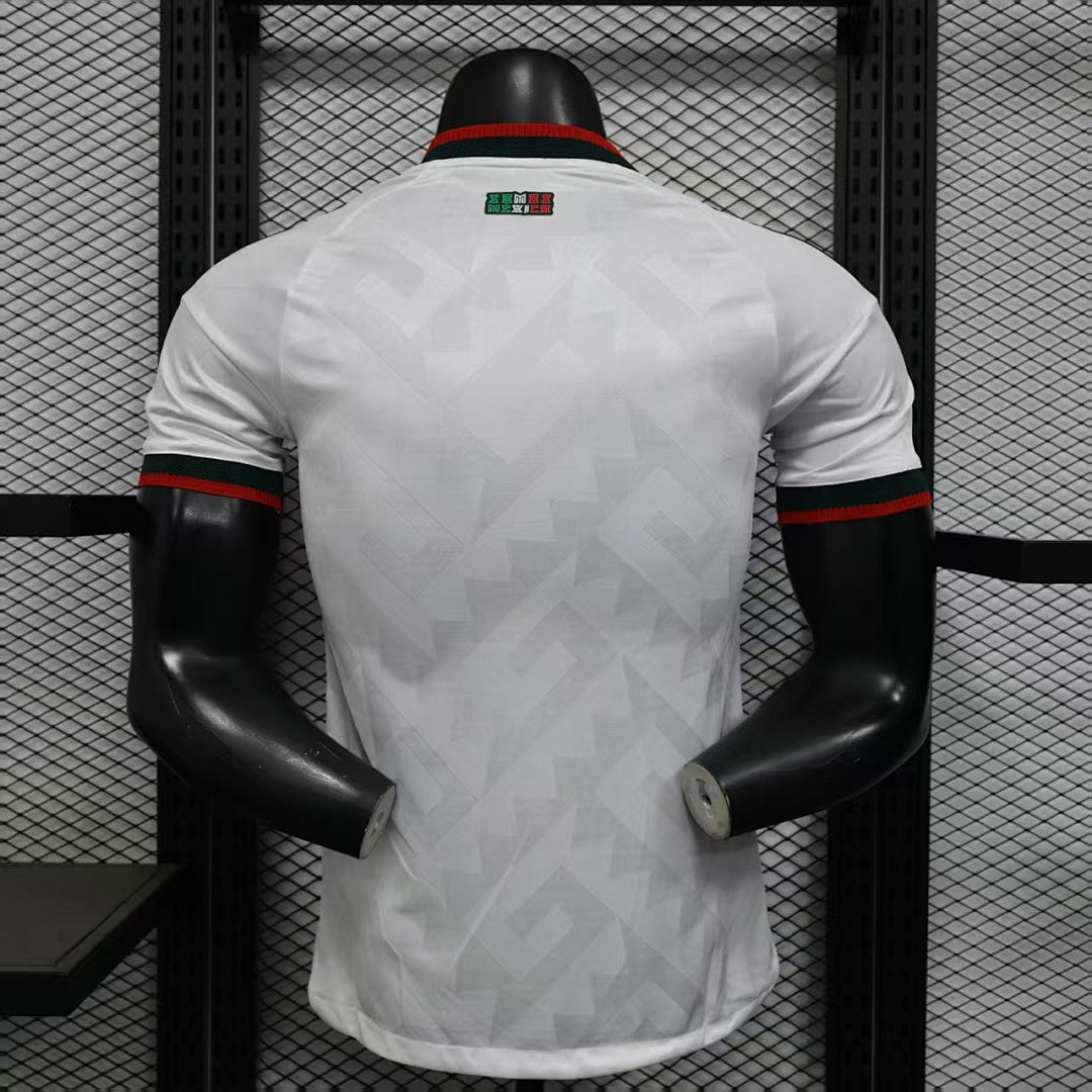 Mexico Away Player Version Soccer Jersey