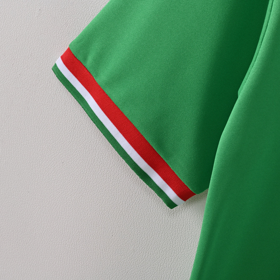 1970 Mexico Home Soccer Jersey