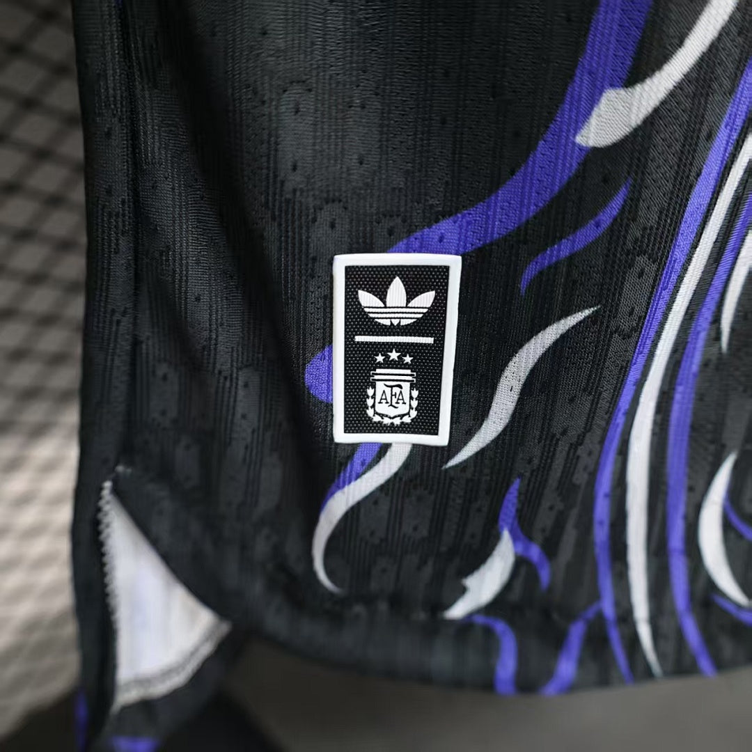 Argentina Away Player Version Soccer Jersey