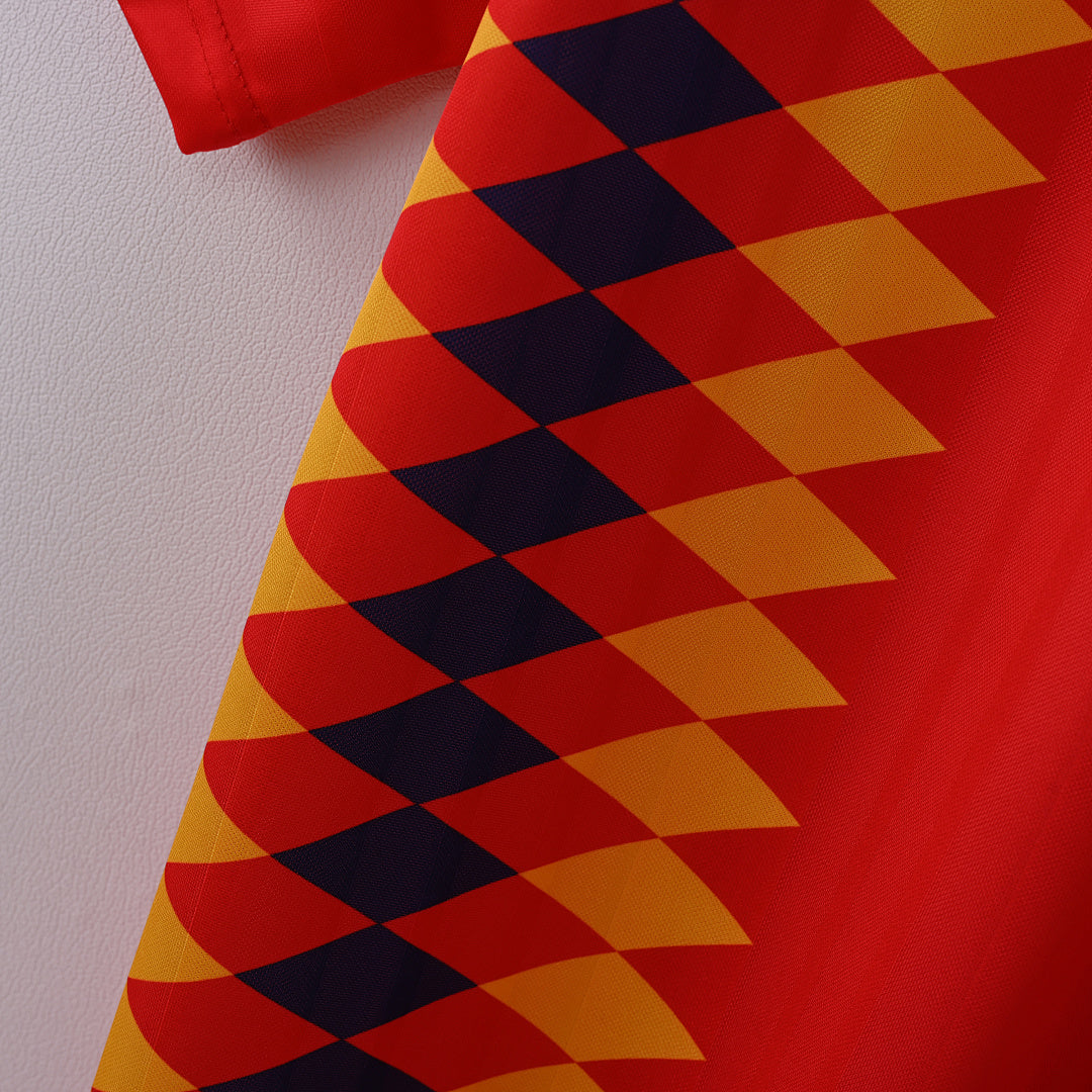 1994/95 Spain Home Soccer Jersey