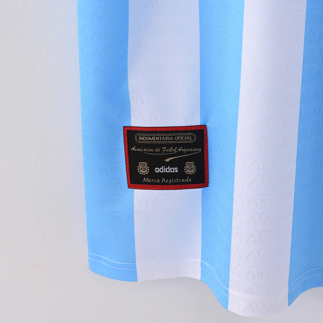 1996/97 Argentina Home Soccer Jersey