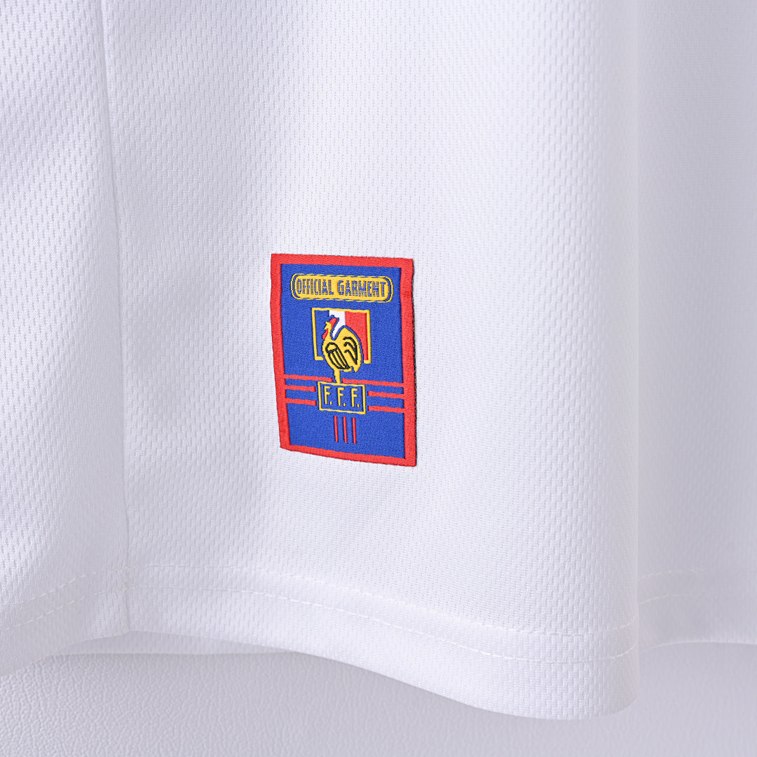 1998 France Away Soccer Jersey
