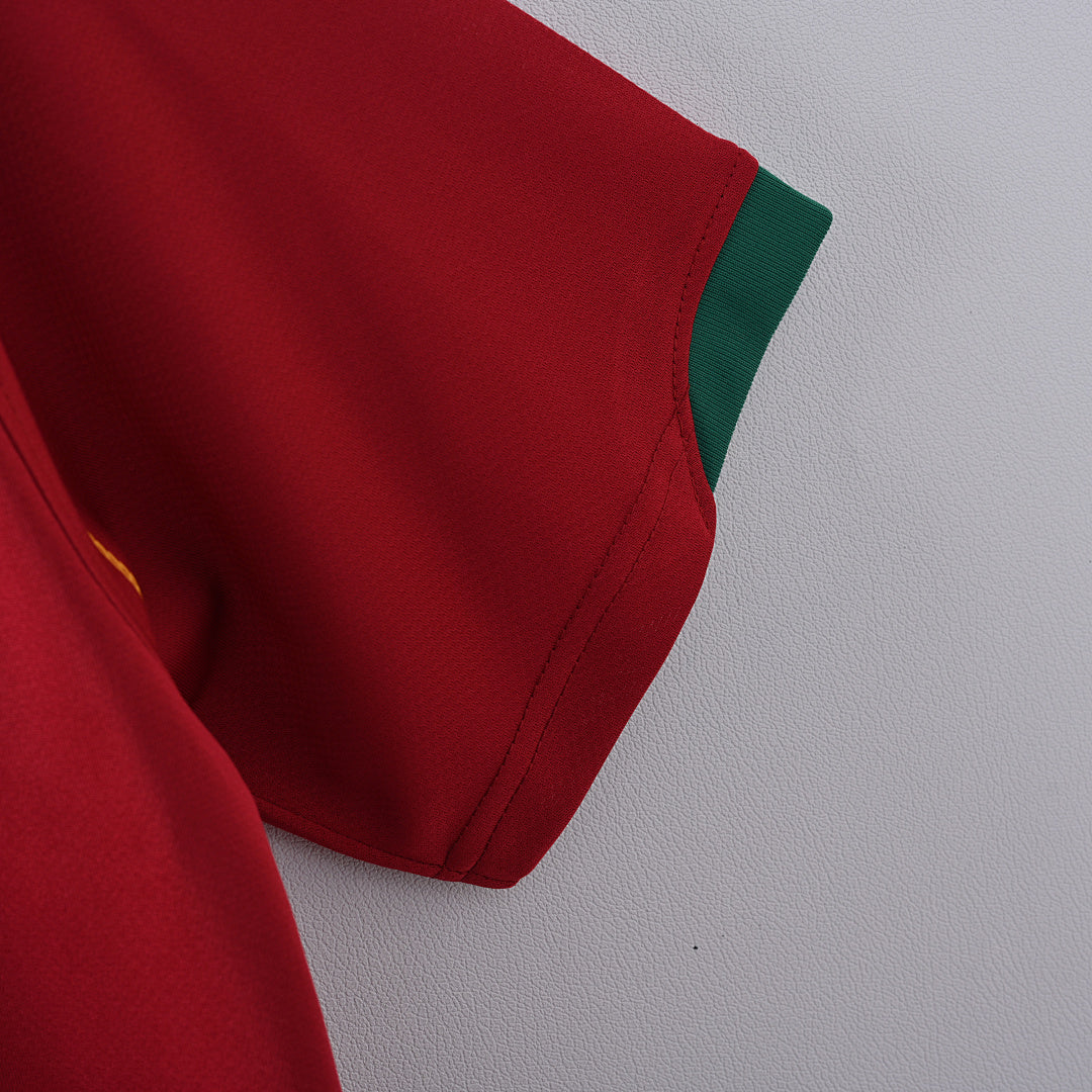 2006 Portugal Soccer Jersey