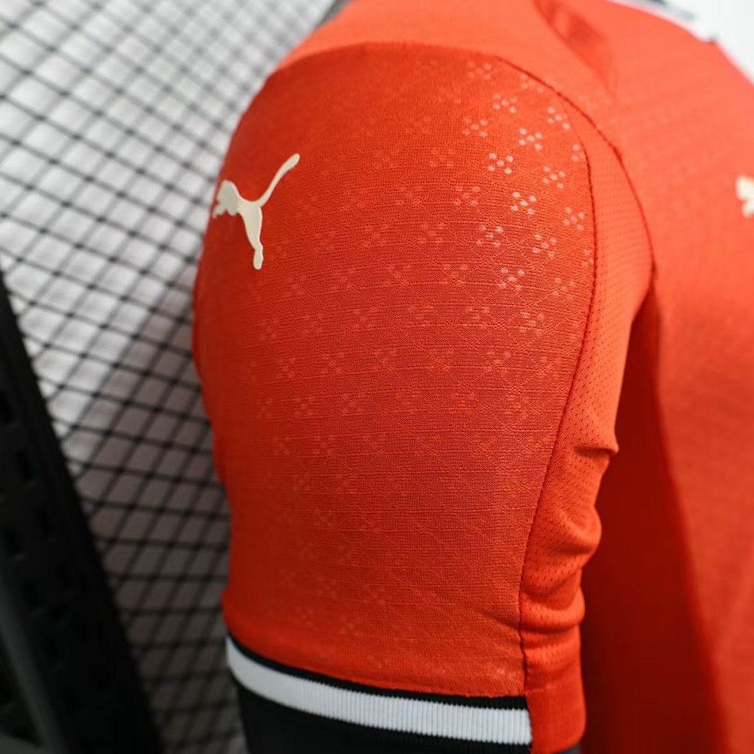 Portugal Home Player Version Soccer Jersey