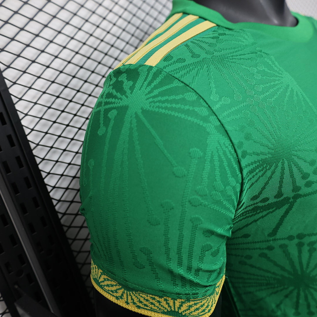 Mexico Player Version Soccer Jersey Special Edition Green
