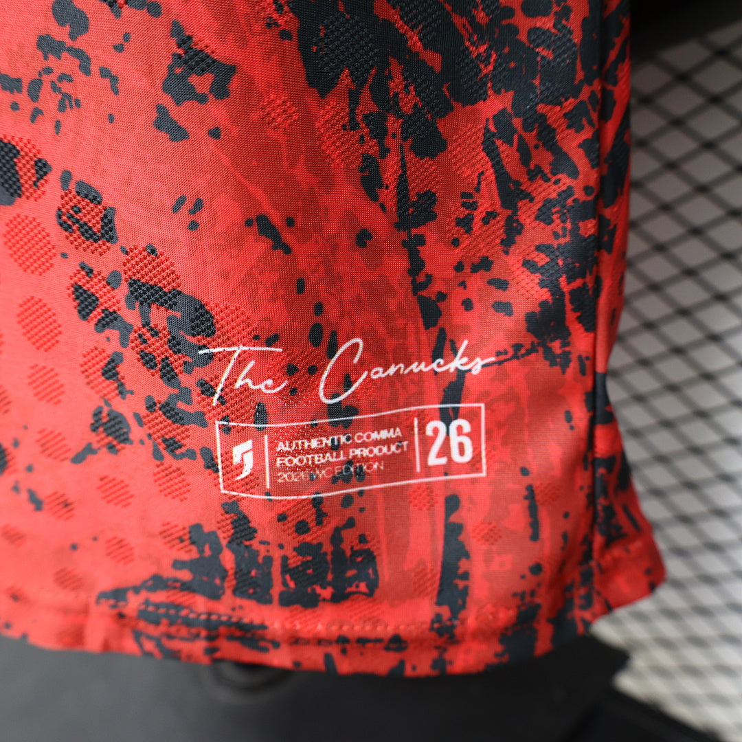 Canada Player Version Soccer Jersey Special Edition