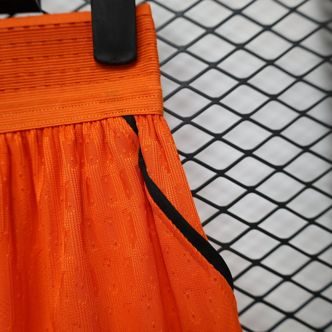 2026/27 Netherlands Home Player Version Soccer Shorts Shorts