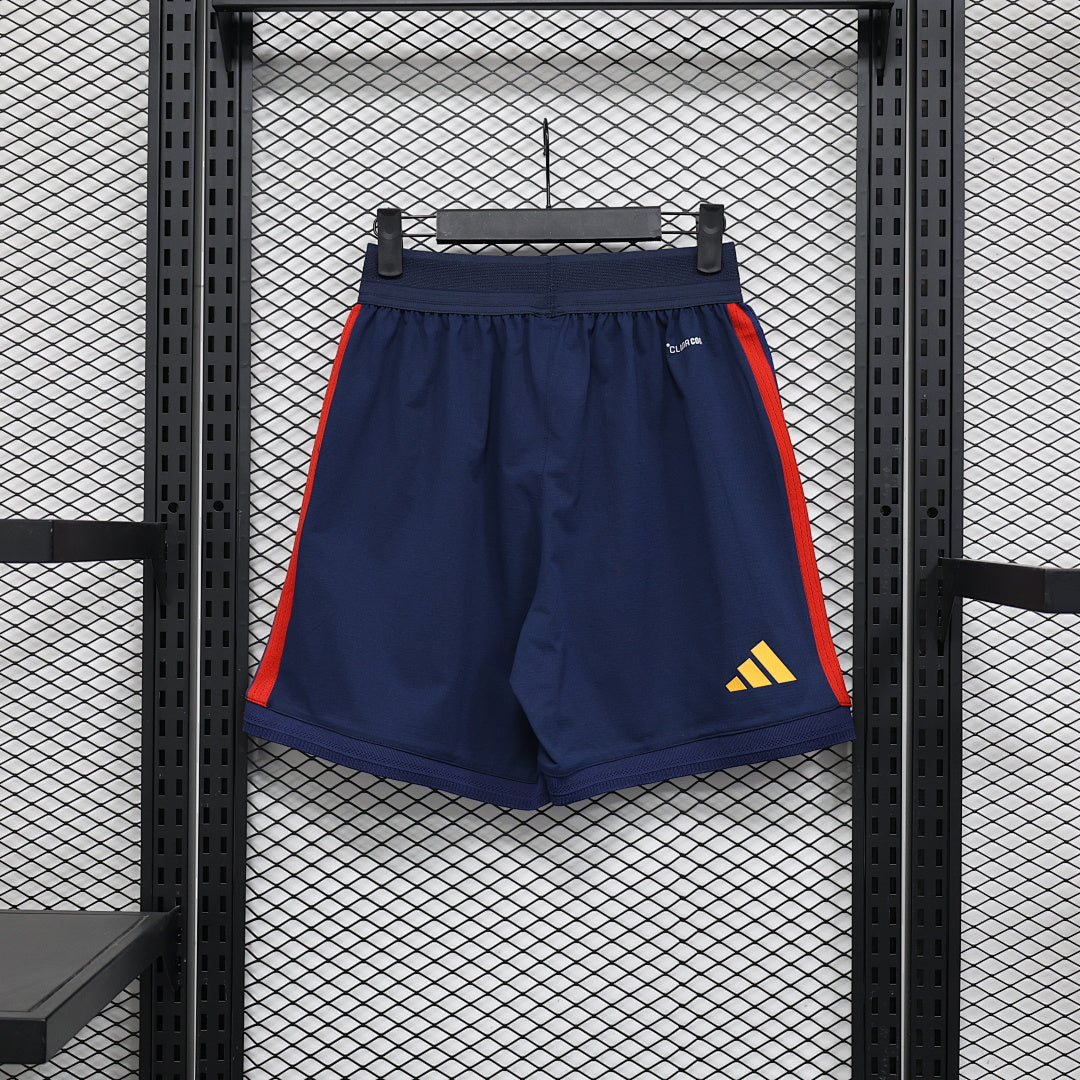 Spain Soccer Shorts Shorts