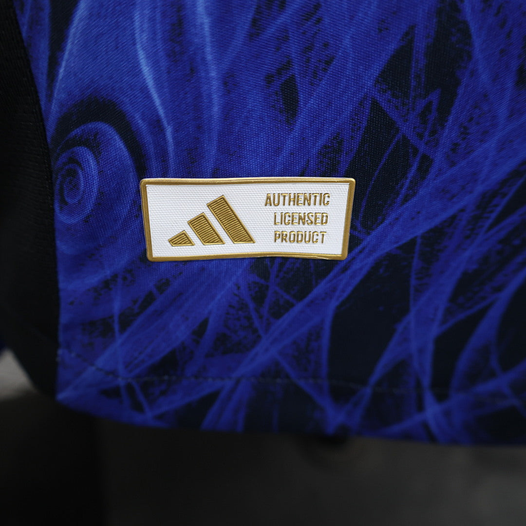 Japan Home Player Version Soccer Jersey
