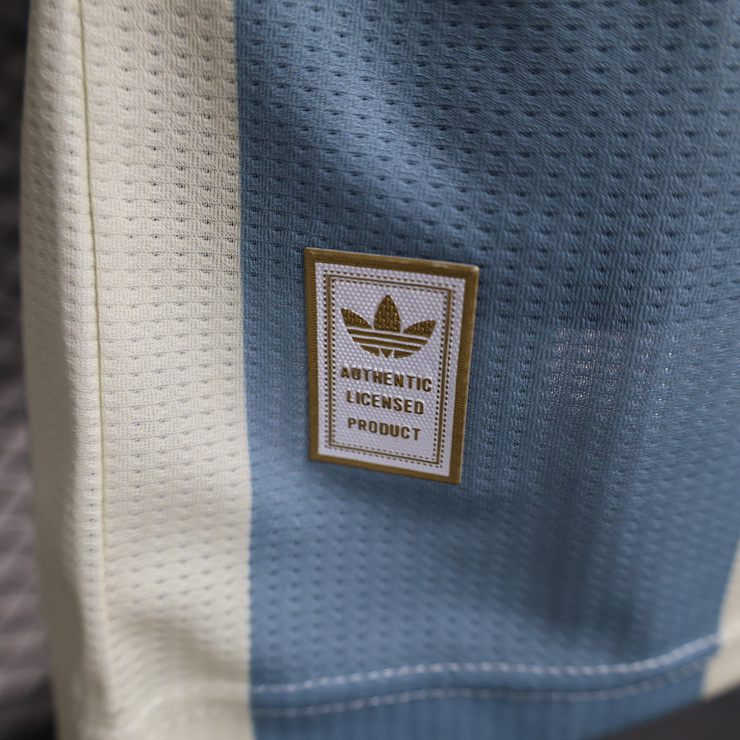 Argentina Player Version Soccer Jersey