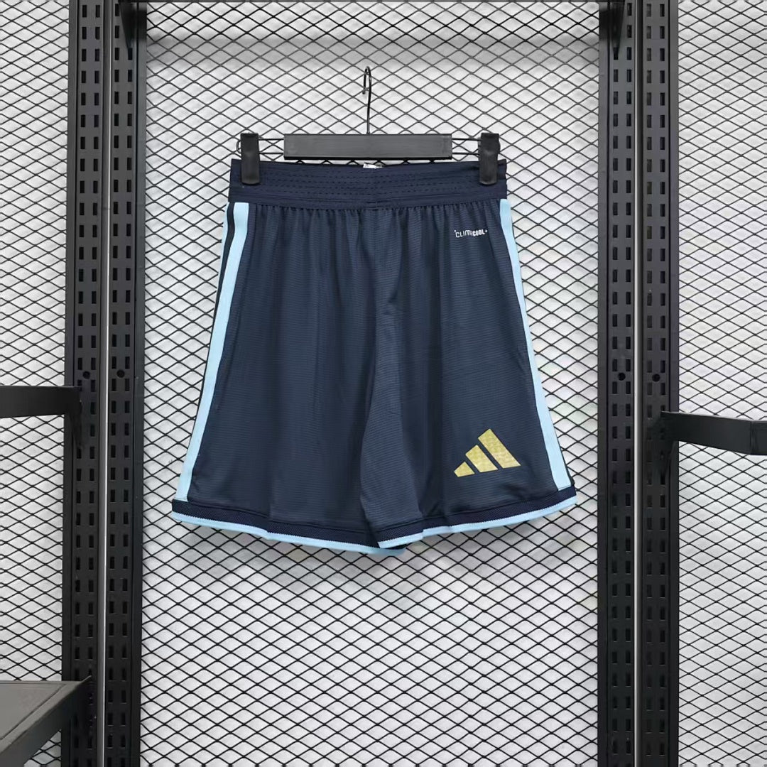 Argentina Player Version Soccer Shorts Shorts