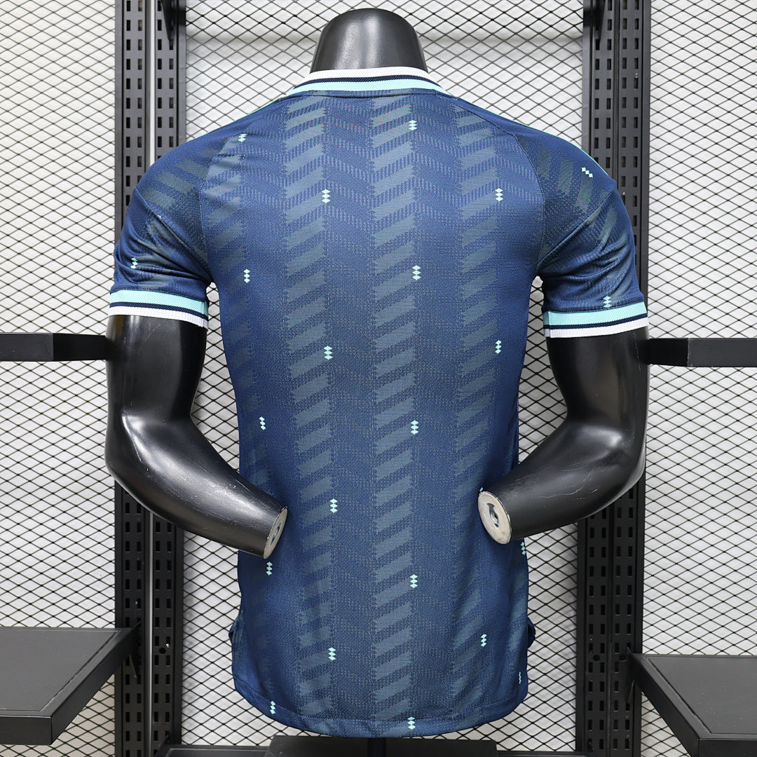 Germany Away Player Version Soccer Jersey